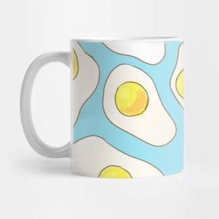 Egg yolk pattern - Breakfast Mug